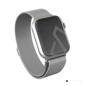 Silver Loop strap for Apple Watch 38-40-41MM
